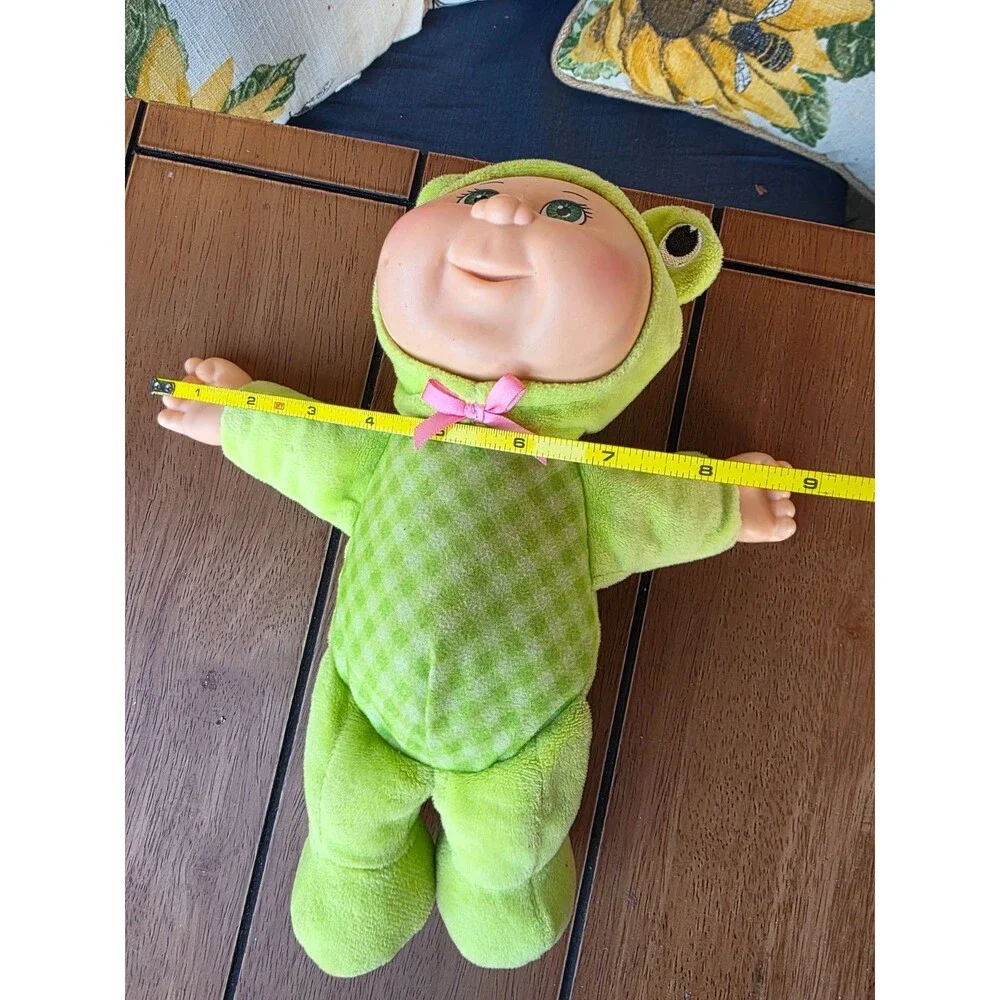 Cabbage Patch Kids Cutie Woodland Friends Collection Ophelia Frog Plush